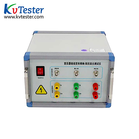 Transformer Short Circuit Impedance Tester